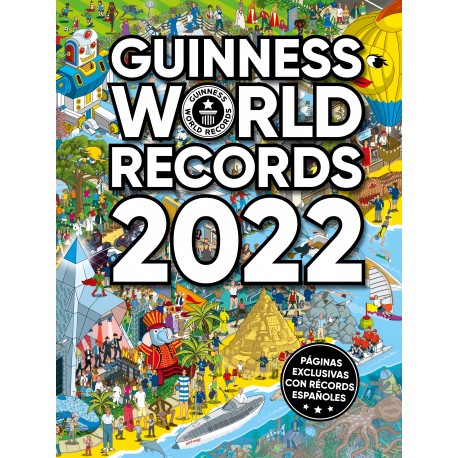 GUINESS WORLD RECORDS 2022