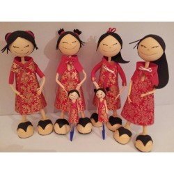 Muñecas Chinas