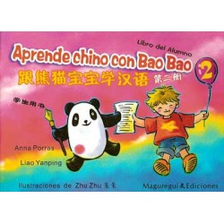 Aprende chino con Bao Bao 2 (libro alumno)